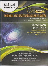 Image of TAFSIR ILMI
Mengenal Ayat-Ayat Sains Dalam Al-Qur'an PENCIPTAAN JAGAT RAYA JILID 7