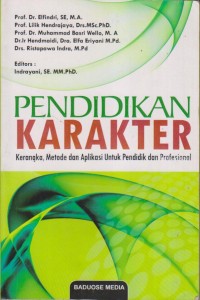 Image of PENDIDIKAN KARAKTER