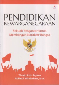 Image of PENDIDIKAN KEWARGANEGARAAN