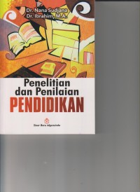 Image of PENELITIAN DAN PENILAIAN PENDIDIKAN