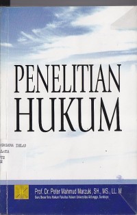 Image of PENELITIAN HUKUM