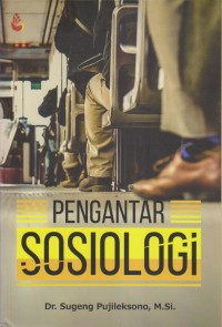Image of PENGANTAR SOSIOLOGI