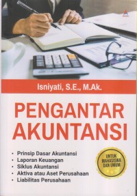 Image of PENGANTAR AKUNTASI