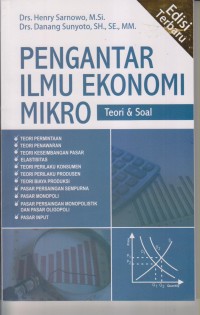 Image of PENGANTAR ILMU EKONOMI MIKRO ( TEORI & SOAL )