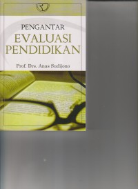 Image of PENGANTAR EVALUASI PENDIDIKN