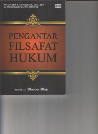 Image of PENGANTAR FILSAFAT HUKUM