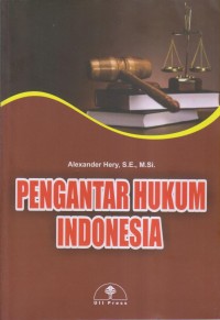 Image of PENGANTAR HUKUM INDONESIA