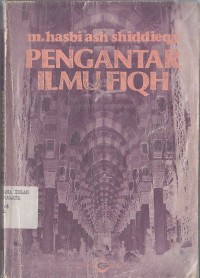Image of PENGANTAR ILMU FIQH