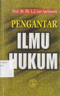 Image of PENGANTAR ILMU HUKUM
