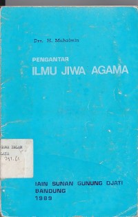 Image of PENGANTAR ILMU JIWA AGAMA