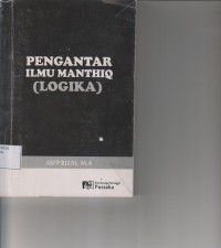 Image of PENGANTAR ILMU MANTIK  ( LOGIKA )