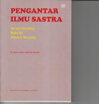 Image of PENGANTAR ILMU SASTRA