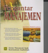 Image of PENGANTAR MANAJEMEN