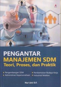 Image of PENGANTAR MANAJEMN SDM Teori, Proses, dan Praktik