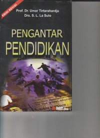 Image of PENGANTAR PENDIDIKAN