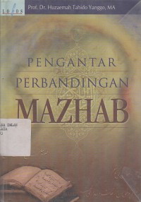 Image of PENGANTAR PERBANDINGAN MAZHAB