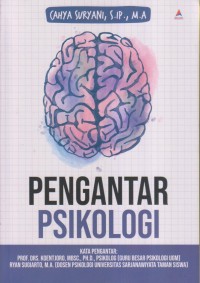 Image of PENGANTAR PSIKOLOGI