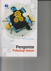Image of PENGANTAR PSIKOLOGI UMUM