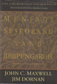 Image of MENJADI SESEORANG YANG BERPENGARUH