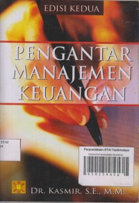 Image of PENGANTAR MANAJEMEN KEUANGAN