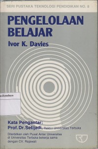 Image of PENGELOLAAN BELAJAR