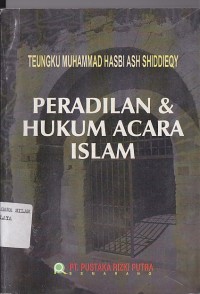 Image of PERADILAN DAN HUKUM ACARA ISLAM