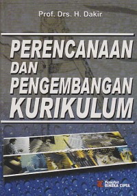 Image of PERENCANAAN DAN PENGEMBANGAN KURIKULUM