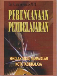 Image of PERENCANAAN PEMBELAJARAN
