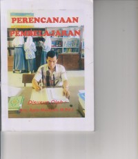 Image of PERENCANAAN PEMBELAJARAN