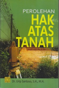 Image of PEROLEHAN HAK ATAS TANAH