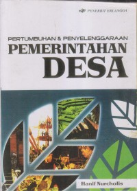 Image of PERTUMBUHAN & PENYELENGGARAAN PEMERINTAH DESA