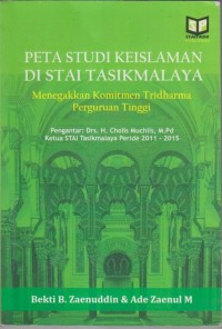 Image of PETA STUDI KEISLAMAN DI STAI TASIKMALAYA