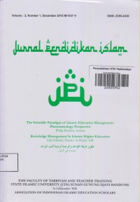 Image of Jurnal Pendidikan Islam