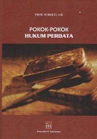 Image of POKO-POKOK HUKUM PERDATA