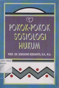 Image of POKOK-POKOK SOSIOLOGI HUKUM
