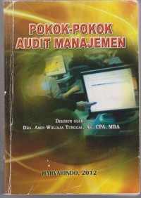Image of POKOK-POKOK AUDIT MANAJEMEN