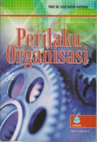 Image of PRILAKU ORGANISASI
