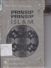 Image of PRINSIP-PRINSIP ISLAM