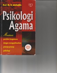 Image of PSIKOLOGI AGAMA