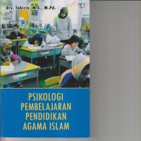 Image of PSIKOLOGI PEMBELAJARAN PENDIDIKAN AGAMA ISLAM