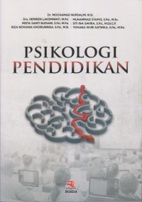 Image of PSIKOLOGI PENDIDIKAN