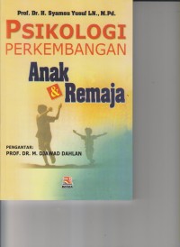 Image of PSIKOLOGI PERKEMBANGAN ANAK & REMAJA