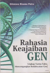 Image of RAHASIA KEAJAIBAN GEN