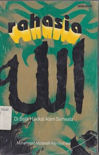 Image of RAHASIA ALLOH (DIBALIK HAKIKAT ALAM SEMESTA)