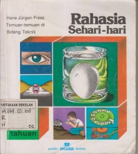Image of RAHASIA SEHARI-HARI