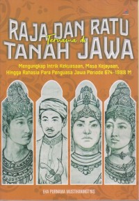 Image of RAJA DAN RATU TERNAMA DI TANAH JAWA