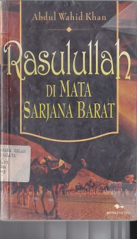Image of RASULULLAH DI MATA SARJANA BARAT
