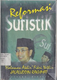 Image of REFORMASI SUFISTIK