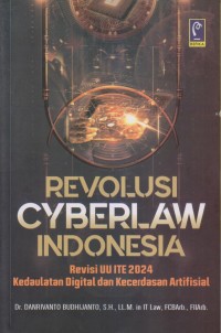 Image of REVOLUSI CYBERLAW INDONESIA