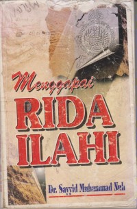Image of MENGGAPAI RIDA ILAHI